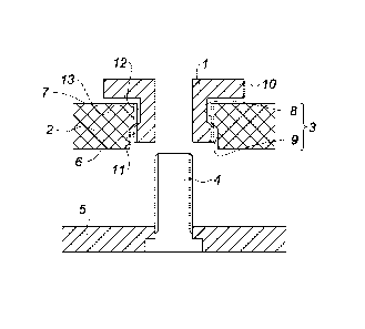 A single figure which represents the drawing illustrating the invention.